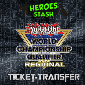 Yu-Gi-Oh! WCQ 2027 Regional Season 1 Ticket-Transfer