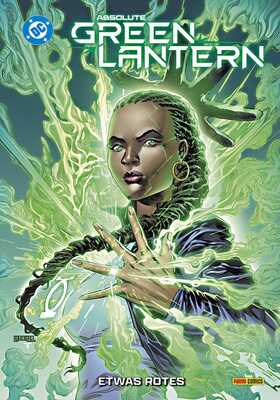 Absolute Green Lantern 2: Etwas Rotes HC