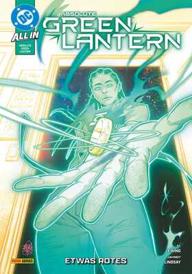 Absolute Green Lantern 2: Etwas Rotes