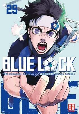 Blue Lock 29 + Acryl-Aufsteller