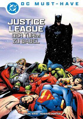 DC Must-Have: Justice League - Der Turm zu Babel