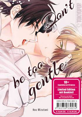 Don't be too gentle Limited Edition