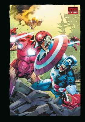 Marvel Zombies Splatter-Ausgabe Hardcover B (111)