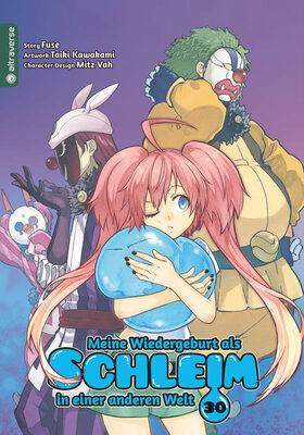 Meine Wiedergeburt als Schleim in einer anderen Welt 30 Collector's Edition