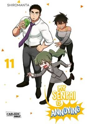 My Senpai is Annoying 11
