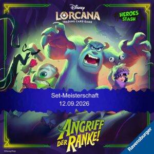 Lorcana! Set-Meisterschaft "Angriff der Ranke" (Samstag, 12.09.2026)
