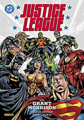 Justice League von Grant Morrison 1 Deluxe Edition