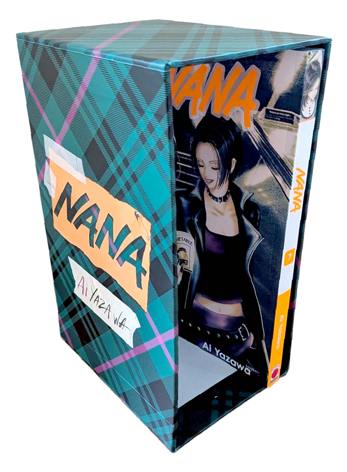 Nana 7 mit Sammelschuber
