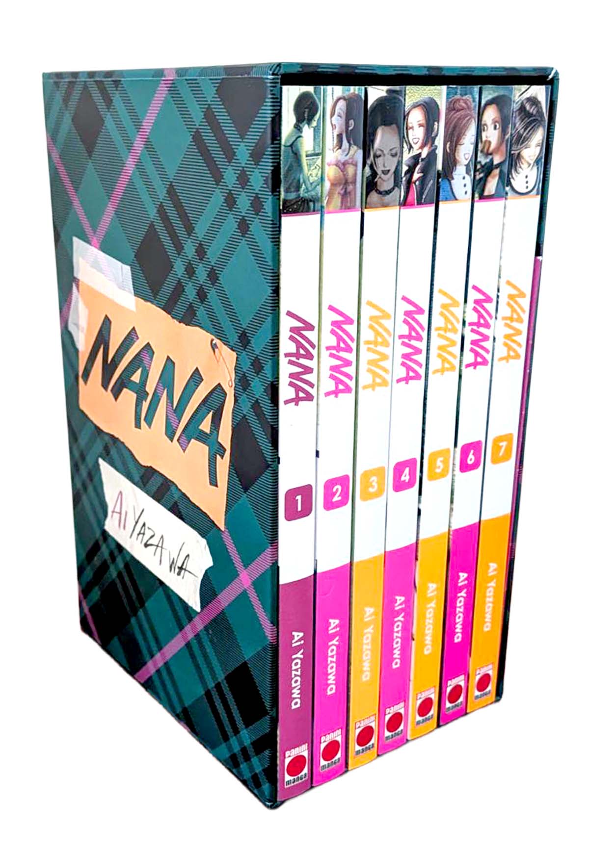 Nana Band 1-7 im Schuber