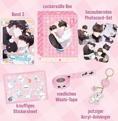 Pfötchen & Krallen 3 Limited Edition (ab ca. 31.08.2026)