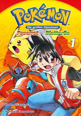 Pokémon - Die großen Abenteuer - Feuerrot und Blattgrün 1