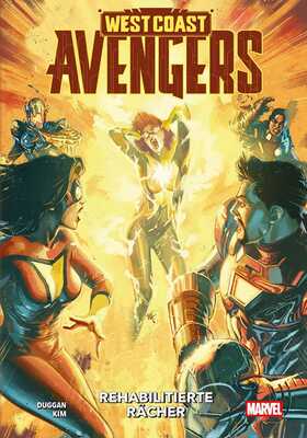 West Coast Avengers Paperback 1 Hardcover