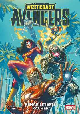 West Coast Avengers Paperback 1