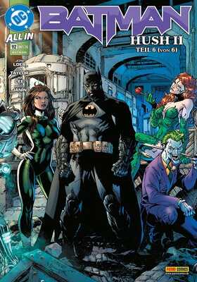 Batman (Rebirth) 112 (Finalausgabe)