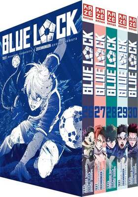 Blue Lock 26-30 im Schuber