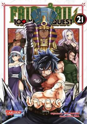 Fairy Tail 100 Years Quest 21