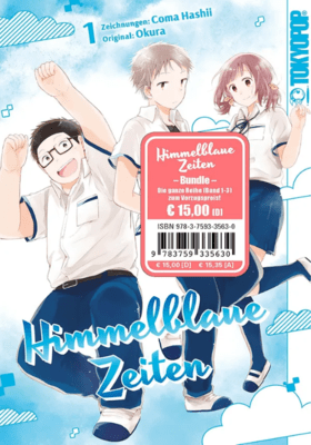 Himmelblaue Zeiten Bundle