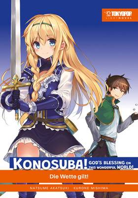 Konosuba Novel 10