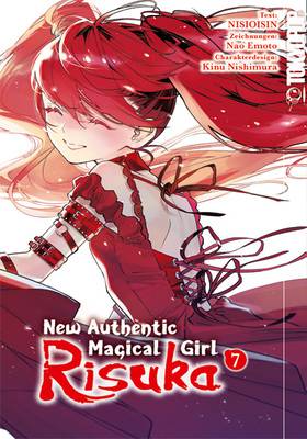 New Authentic Magical Girl Risuka 7