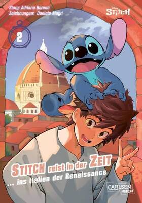 Stitch reist in der Zeit 2