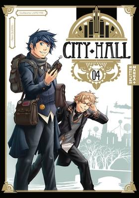 City Hall 4 (SPLITTER MANGA+)