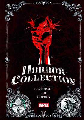 Horror-Collection von Lovecraft, Poe, Corben