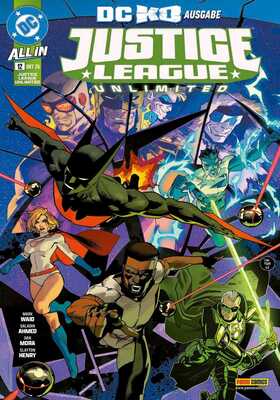 Justice League Unlimited 12