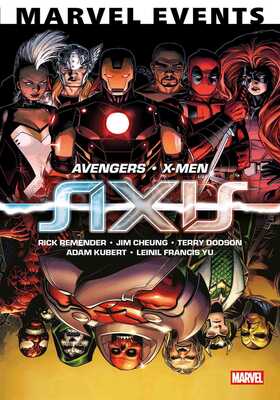 Marvel Events - Avengers & X-Men - Axis