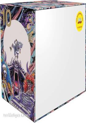 One Piece Schuber 10 (Leerschuber)