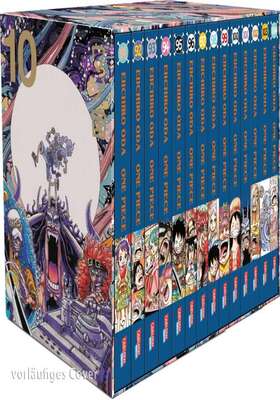 One Piece Schuber Bd. 91-104