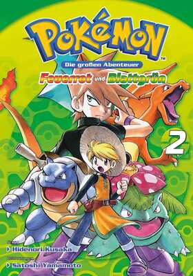 Pokémon - Die großen Abenteuer - Feuerrot und Blattgrün 2