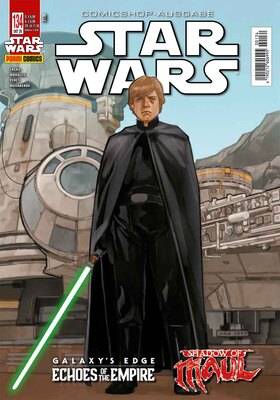 Star Wars 134 - Shadow of MaulGalaxy's Edge Comicshop-Ausgabe