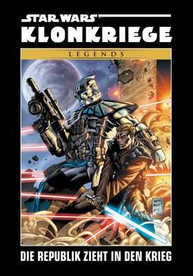 Star Wars Comics - The Clone Wars Deluxe 1