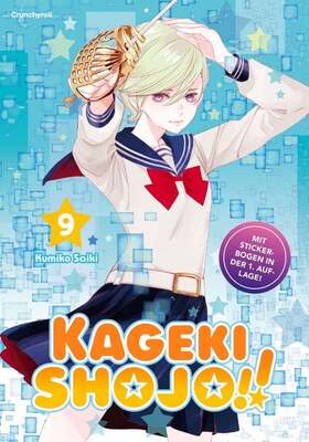 Kageki Shojo!! 9