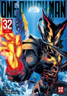 ONE-PUNCH MAN 32