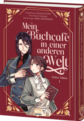 Mein Buchcafé in einer anderen Welt Perfect Edition 1 (LOEWE)