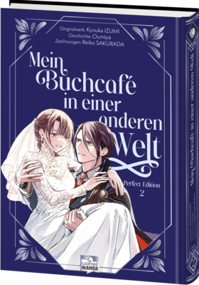 Mein Buchcafé in einer anderen Welt Perfect Edition 2 (LOEWE)