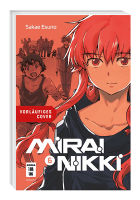 Mirai Nikki New Edition 6