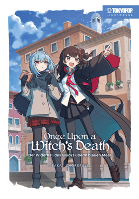 Once Upon a Witch's Death Novel 2