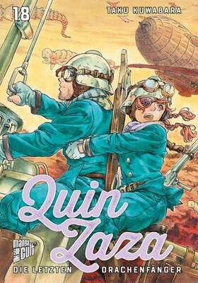 Quin Zaza - Die letzten Drachenfänger 18