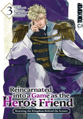 Reincarnated into a Game as a Hero's Friend 3