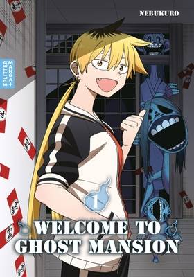 Welcome to Ghost Mansion 1 (SPLITTER MANGA+)