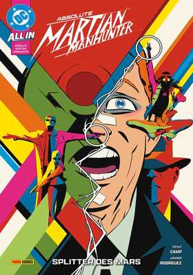 Absolute Martian Manhunter 2: Splitter des Mars