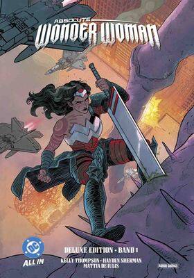 Absolute Wonder Woman - Deluxe Edition 1