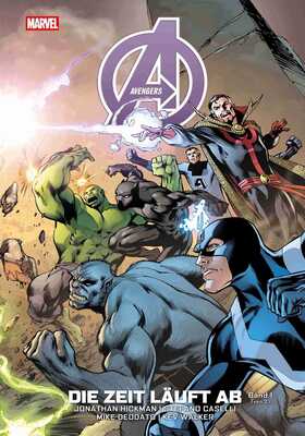 Avengers - Die Zeit läuft ab 1 Hardcover