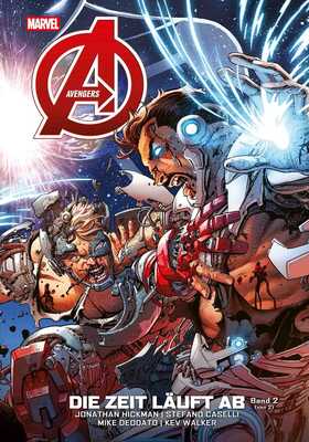Avengers: Die Zeit läuft ab 2 (von 2) HC (200)
