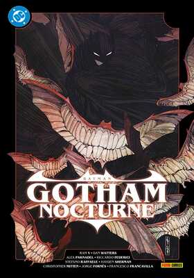 Batman: Gotham Nocturne 5 (von 5) HC mit num. Druck (200)