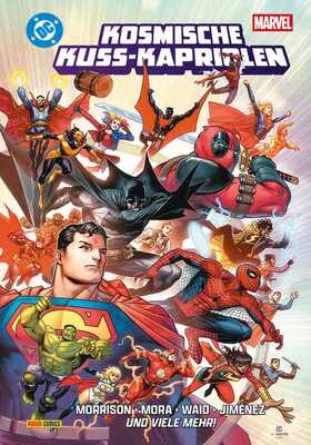 DC/Marvel: Kosmische Kuss-Kapriolen HC