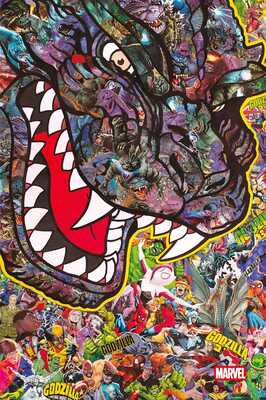 Godzilla gegen das Marvel-Universum Hardcover