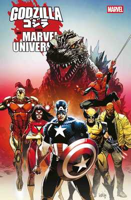 Godzilla gegen das Marvel-Universum Variant